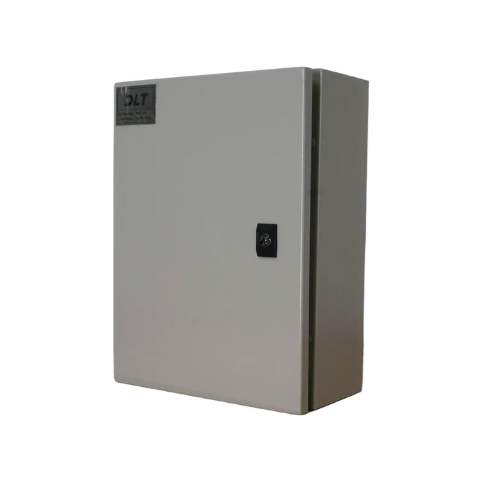 GABINETE METALICO 400MM X 300MM X 150MM INCLUYE DOBLE FONDO Y LLAVE PLASTICA 1