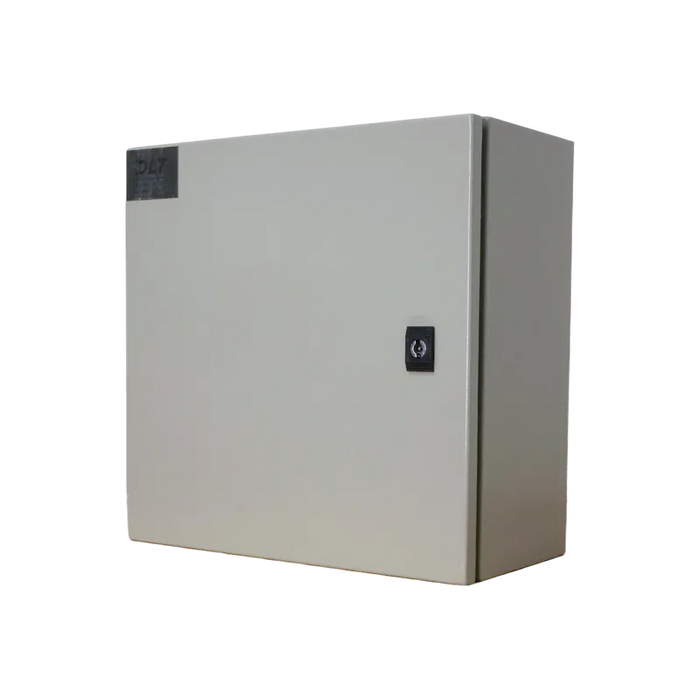 GABINETE METALICO 400MM X 400MM X 200MM INCLUYE DOBLE FONDO Y LLAVE PLASTICA 1