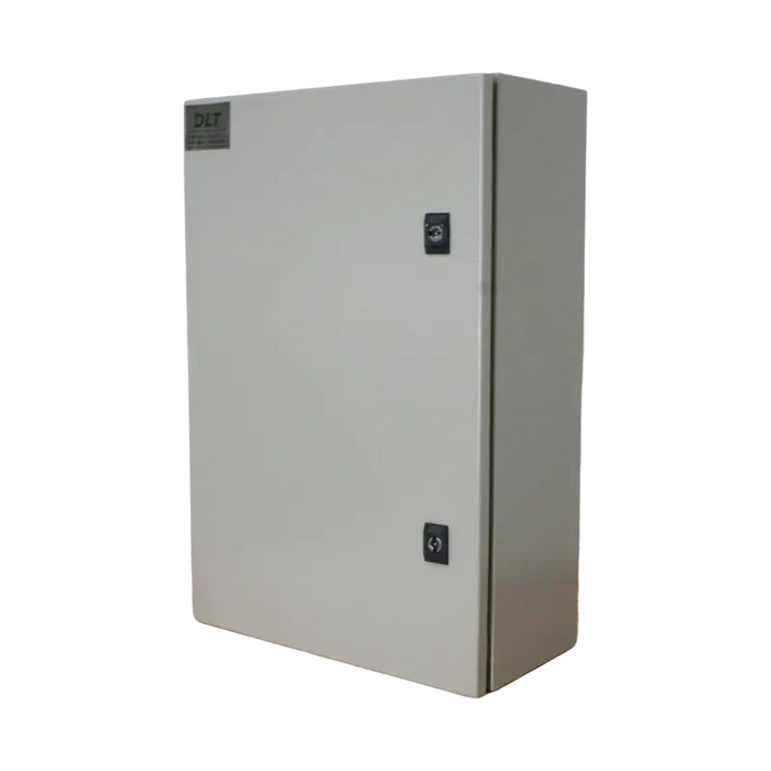 GABINETE METALICO 600MM X 400MM X 200MM INCLUYE DOBLE FONDO Y LLAVE PLASTICA 1