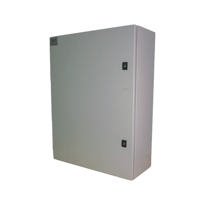 GABINETE METALICO 800MM X 600MM X 250MM INCLUYE DOBLE FONDO Y LLAVE PLASTICA 1