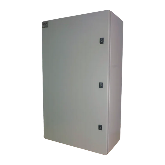 GABINETE METALICO 1000MM X 600MM X 300MM INCLUYE DOBLE FONDO Y LLAVE PLASTICA 1