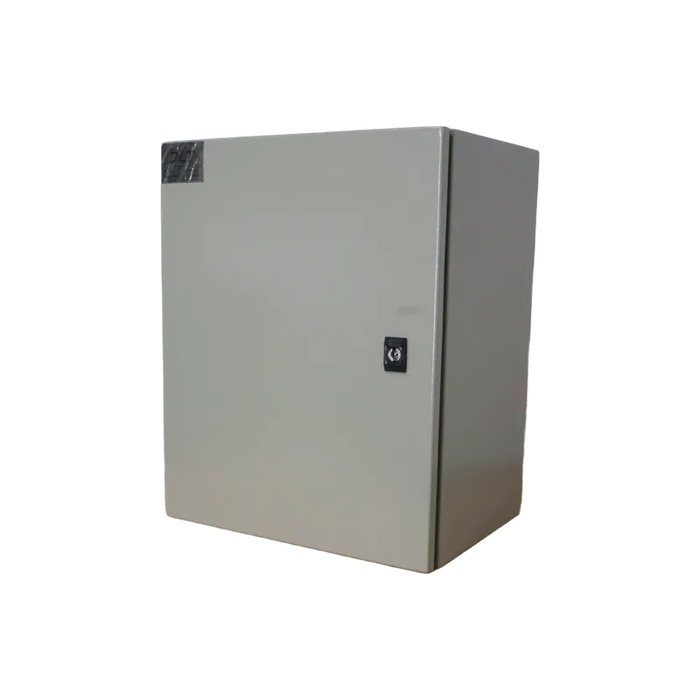 GABINETE METALICO 500MM X 400MM X 300MM INCLUYE DOBLE FONDO Y LLAVE PLASTICA 1