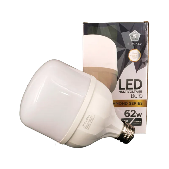 BOMBILLO LED 62W O 65W ROSCA E-27 6.500K 1