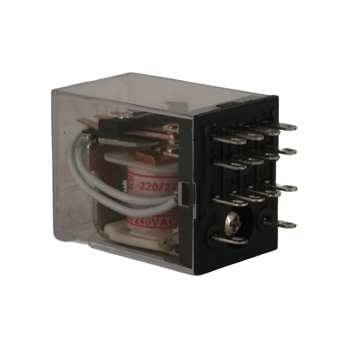 RELE USO GENERAL 14 PINES, 220 VAC (NO INCLUYE BASE) 1