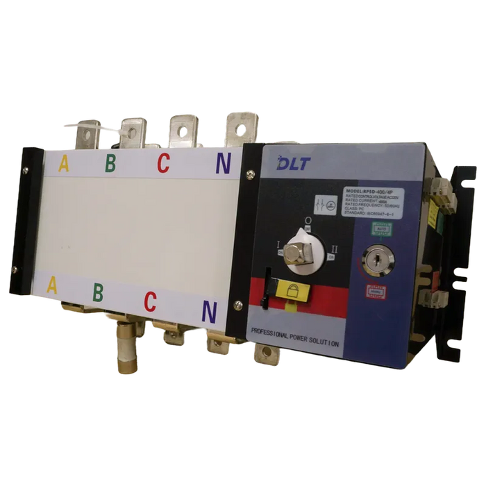 TRANSFERENCIA AUTOMATICA 400A, 4 POLOS MODELO RP5D-400, 600 VAC 1