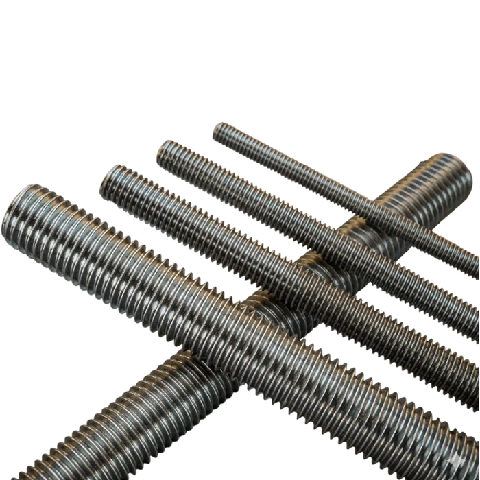 BARRA ROSCADA 3/8" X 2 M (GALVANIZADA)   2