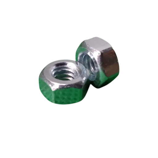 TUERCA HEXAGONAL 1/4" (GALVANIZADA)   2