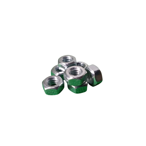 TUERCA HEXAGONAL 1/4" (GALVANIZADA)   1