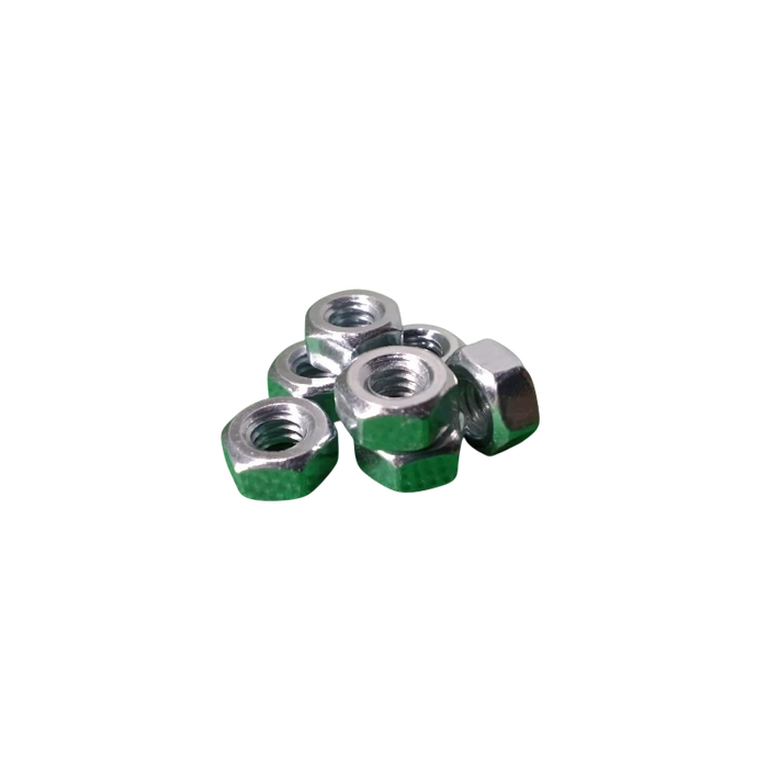 TUERCA HEXAGONAL 1/4" (GALVANIZADA)   1