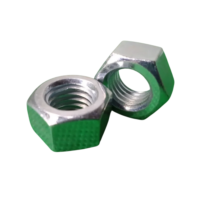 TUERCA HEXAGONAL 3/8" (GALVANIZADA)   2