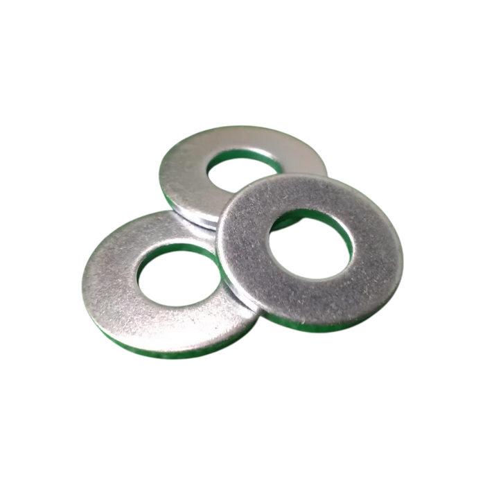 ARANDELA PLANA 1/4" (GALVANIZADA)   1