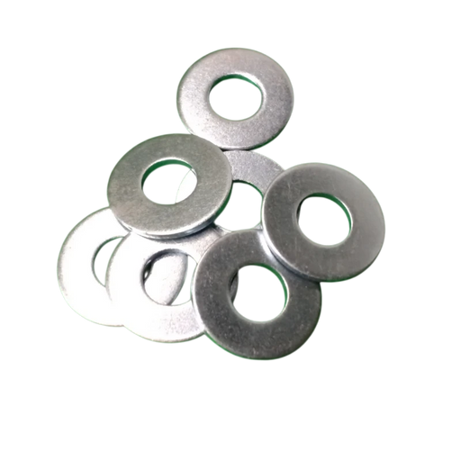 ARANDELA PLANA 1/4" (GALVANIZADA)   2
