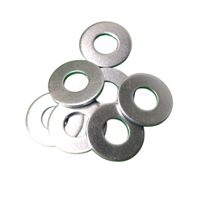 ARANDELA PLANA 3/8" (GALVANIZADA)   1