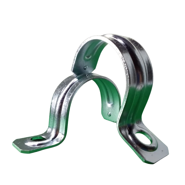 ABRAZ. COLGANTE 1" CLEVIS GALVANIZADA   2