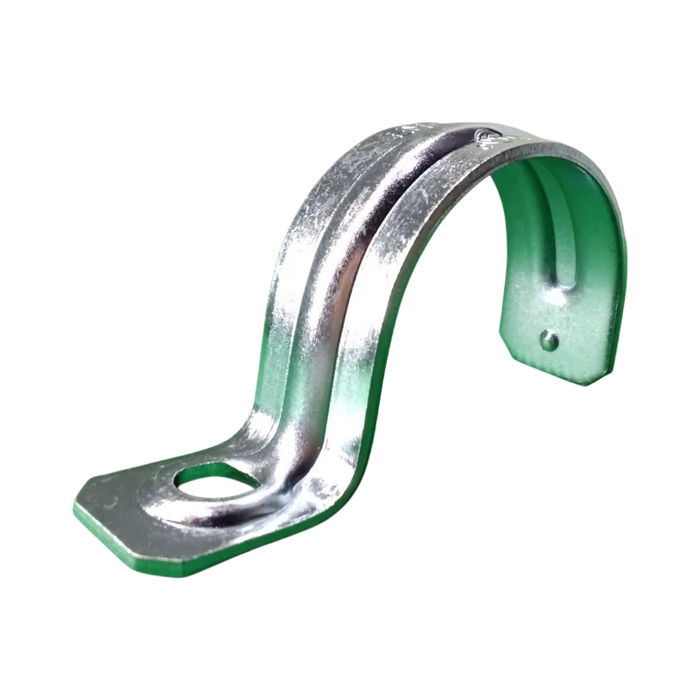 ABRAZ COLGANTE 1-1/2" CLEVIS GALVANIZADA   1