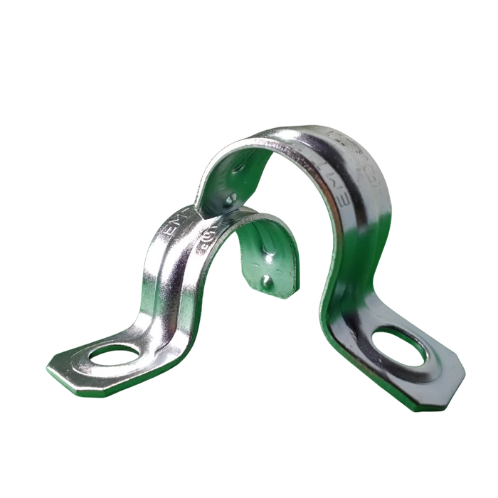 ABRAZ. COLGANTE 2" CLEVIS GALVANIZADA   2