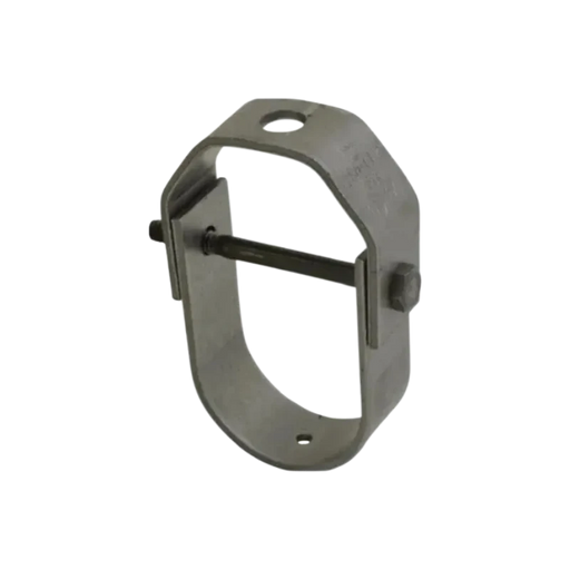 ABRAZ. COLGANTE 2" CLEVIS GALVANIZADA   1