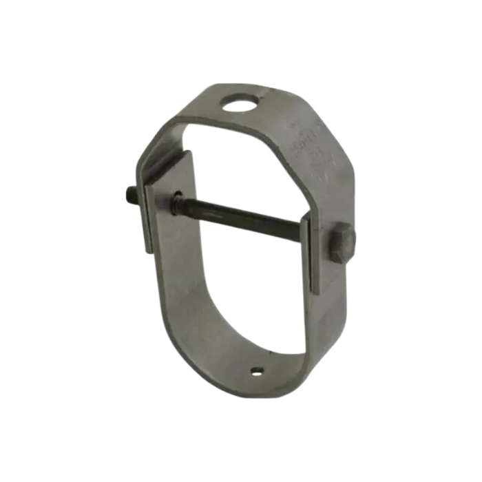 ABRAZ. COLGANTE 3" CLEVIS GALVANIZADA   1