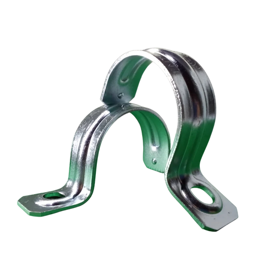ABRAZ. COLGANTE 3" CLEVIS GALVANIZADA   2