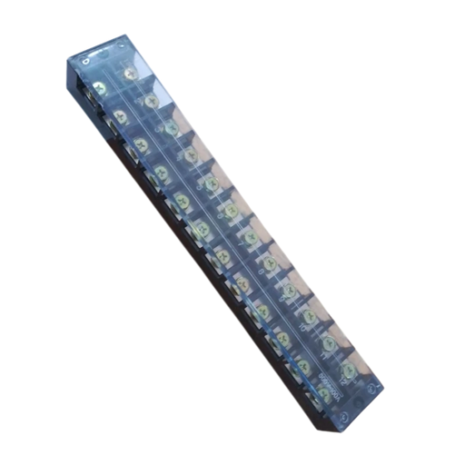 BORNERA EMPALME 12 PUNTOS TB-6012, 60A DE POTENCIA  1