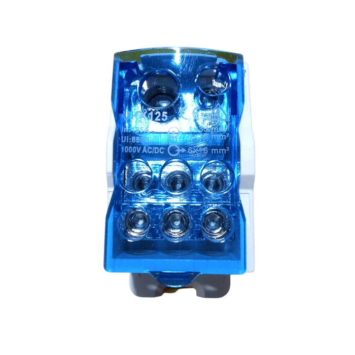 BORNERA DISTRIBUCIÓN UNIPOLAR UKK 125A   1
