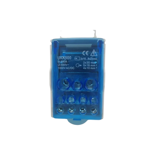 BORNERA DISTRIBUCIÓN UNIPOLAR UKK 500A   2