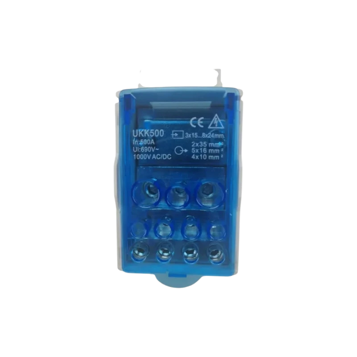 BORNERA DISTRIBUCIÓN UNIPOLAR UKK 500A   2