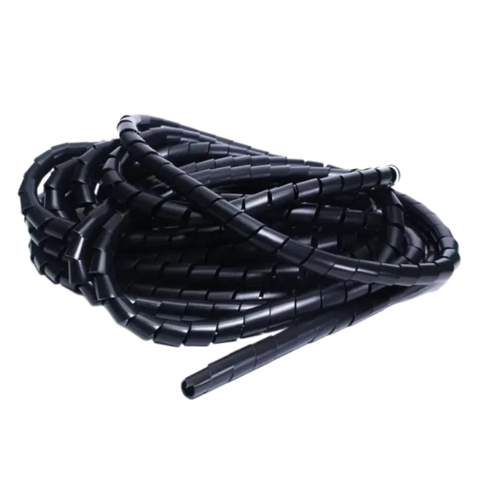 CINTA ESPIRAL SWB-06, 6 MM NEGRA   3