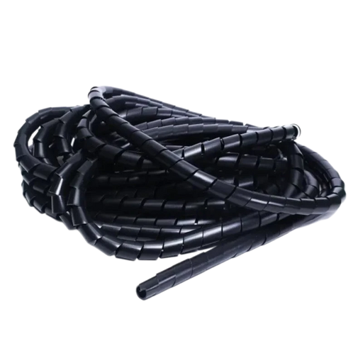 CINTA ESPIRAL SWB-08, 8 MM NEGRA   2