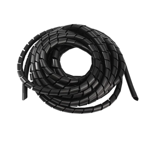 CINTA ESPIRAL SWB-12, 12 MM NEGRA   2