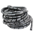 CINTA ESPIRAL SWB-15, 15 MM NEGRA   1