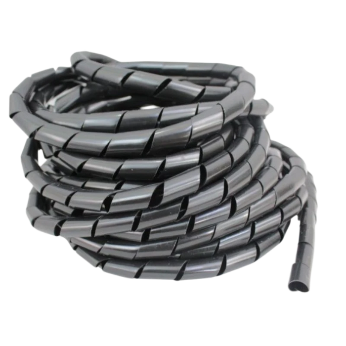 CINTA ESPIRAL SWB-19, 19 MM NEGRA   1
