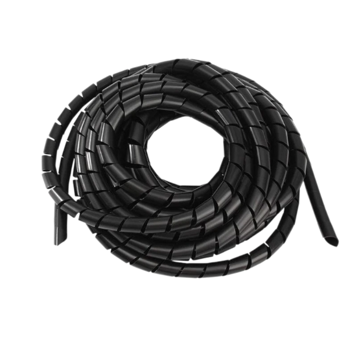 CINTA ESPIRAL SWB-24, 24 MM NEGRA   3