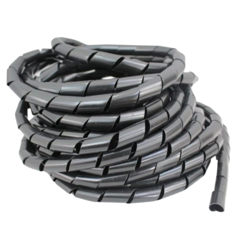 CINTA ESPIRAL SWB-24, 24 MM NEGRA   1