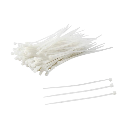 CINTA AMARRE BLANCA 10x700 MM (PAQUETE 100 UND)  1