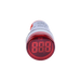 FRECUENCIMETRO LED ROJO 22 MM   1