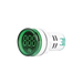 FRECUENCIMETRO LED VERDE 22 MM   1