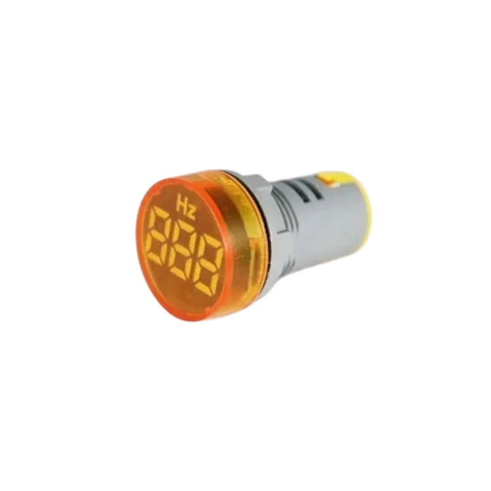 FRECUENCIMETRO LED NARANJA 22 MM   1