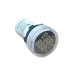 FRECUENCIMETRO LED BLANCO 22 MM   1