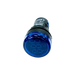FRECUENCIMETRO LED AZUL 22 MM   1