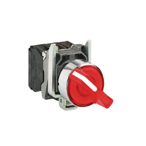 SELECTOR 3 POSICIONES ILUMINADO 220 VAC MODELO XB4-BK133M5  1