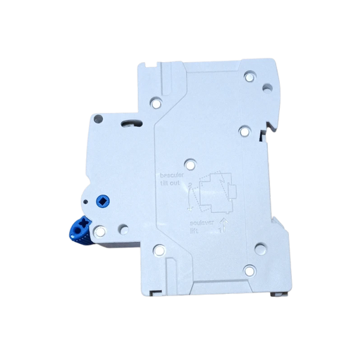 BREAKER TERMOMAGNETICO 1X2A 2A, 1 POLO, CURVA DISPARO TIPO C, RIEL  2