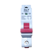 BREAKER TERMOMAGNETICO 1X6A 6A, 1 POLO, CURVA DISPARO TIPO C, RIEL  1