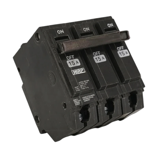 BREAKER EMPOTRABLE HQP 3X15A 15A, 240 VAC, 3 POLOS, (THQL)  1