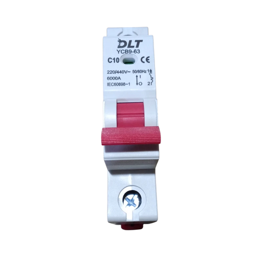 BREAKER TERMOMAGNETICO 1X25A 25A, 1 POLO, CURVA DISPARO TIPO C, RIEL  1