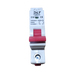 BREAKER TERMOMAGNETICO 1X25A 25A, 1 POLO, CURVA DISPARO TIPO C, RIEL  1