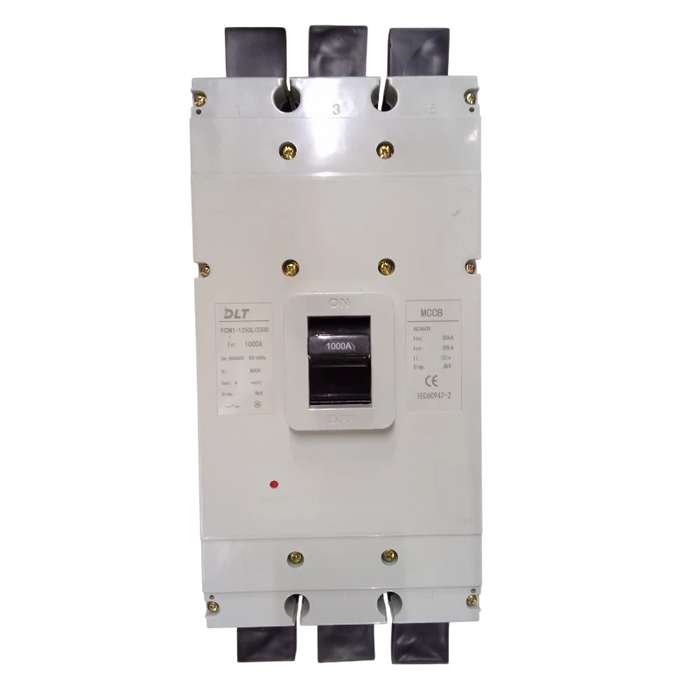 BREAKER INDUSTRIAL 3X1000A (1250L) 1000A, 3 POLOS, FRAME 1600L (NO INCLUYE TERMINALES) 1