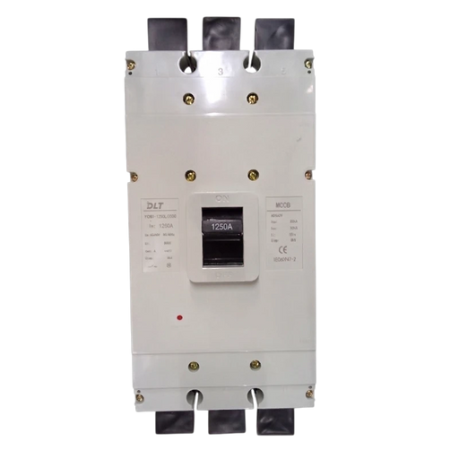 BREAKER INDUSTRIAL 3X1250A (1250L) 1250A, 3 POLOS, FRAME 1250L (NO INCLUYE TERMINALES) 1