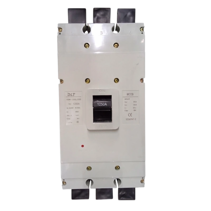 BREAKER INDUSTRIAL 3X1250A (1250L) 1250A, 3 POLOS, FRAME 1250L (NO INCLUYE TERMINALES) 1