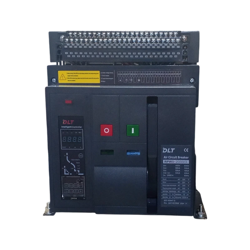 BREAKER AL AIRE 2000A 3 POLOS HORIZONTAL MONTAJE FIJO MOTORIZADO 220 VAC  2